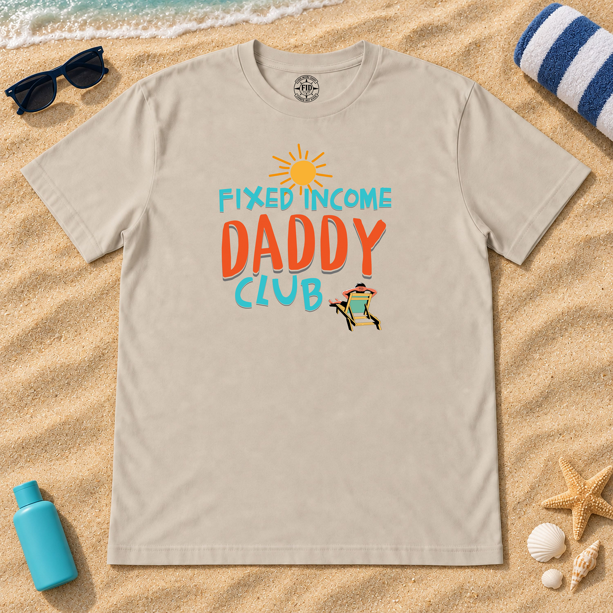 Fixed Income Daddy Club T-Shirt