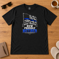 Served Protected Now Proudly Retired T-Shirt