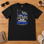 Served Protected Now Proudly Retired T-Shirt