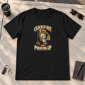 Clocked Out And Pouring Up T-Shirt