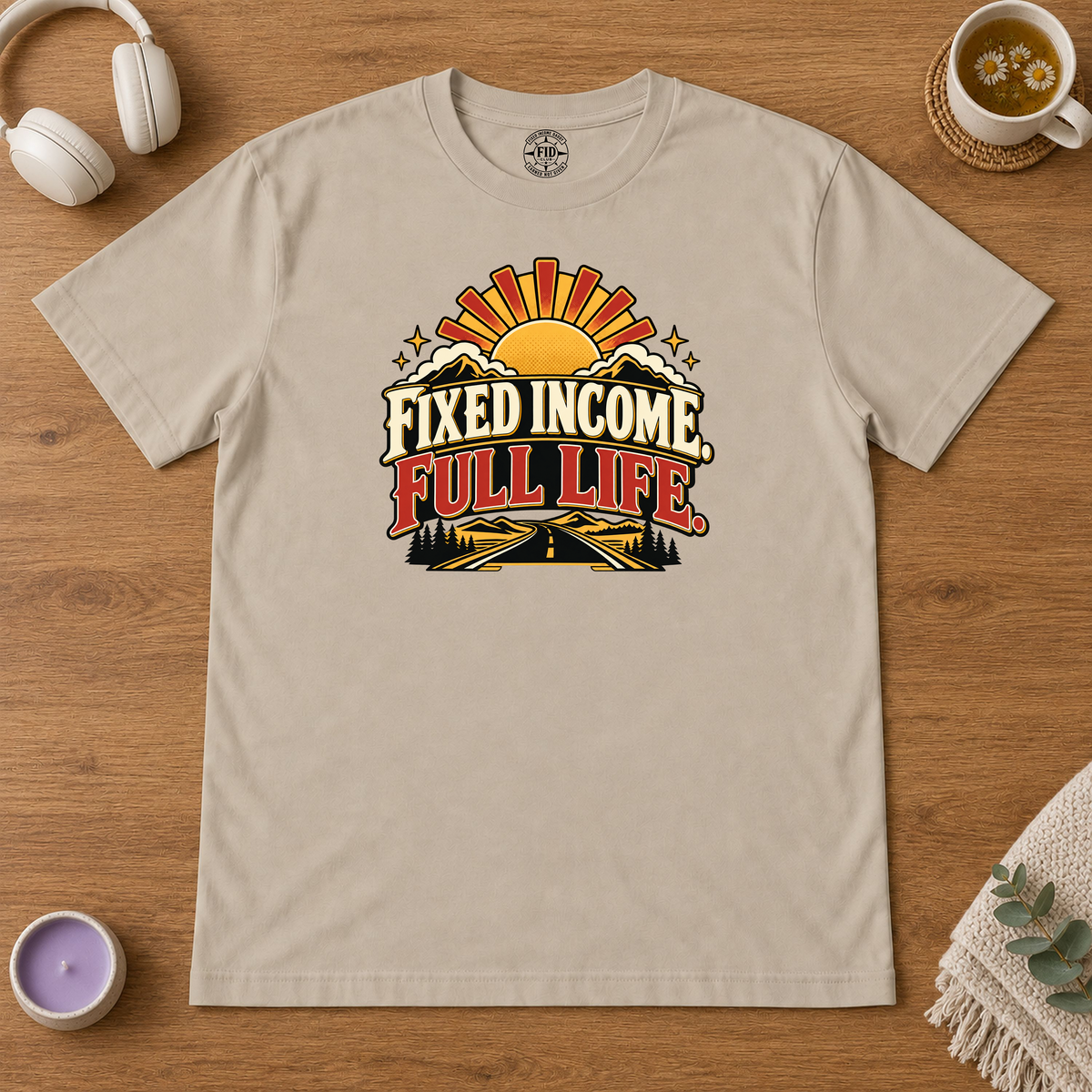 Fixed Income Full Life T-Shirt