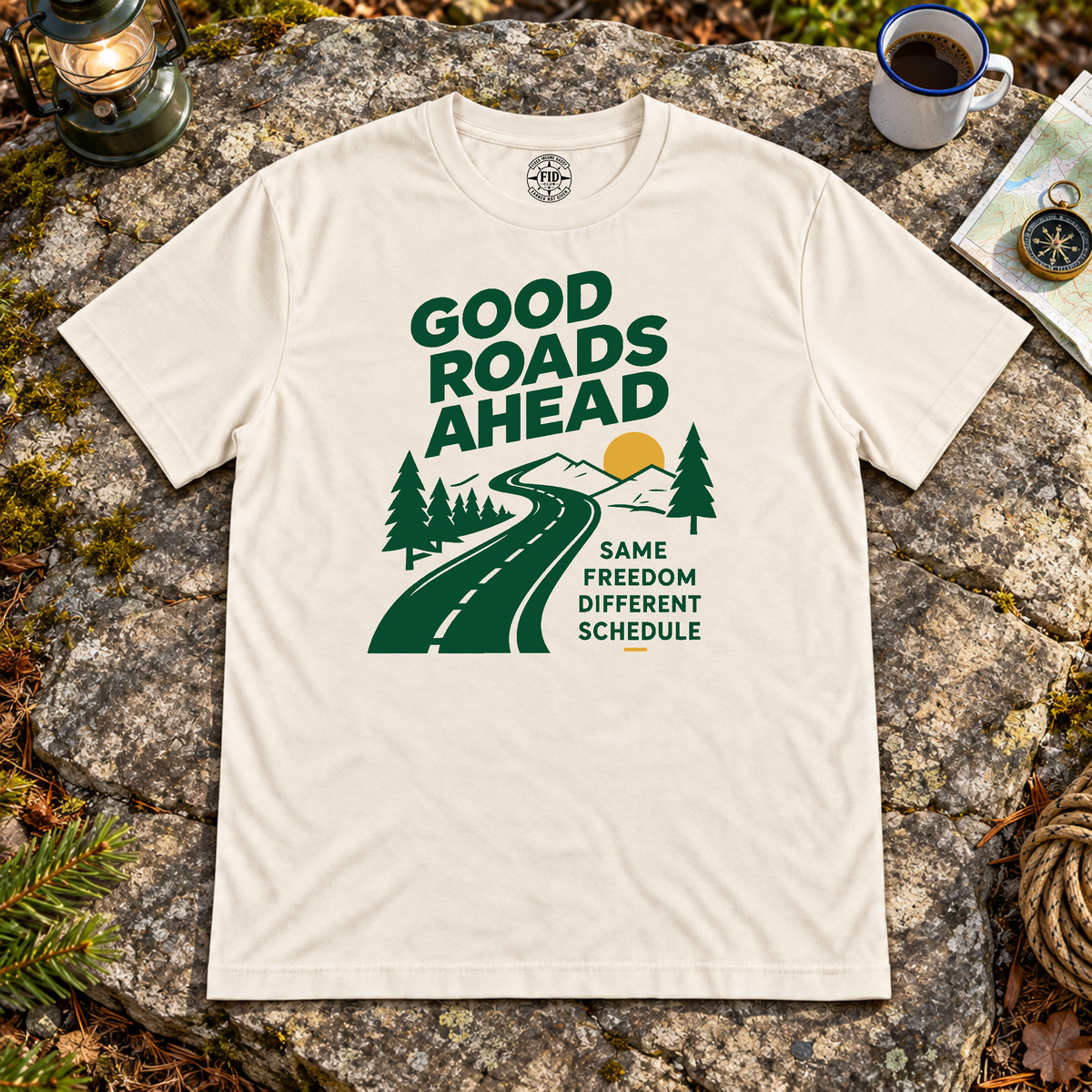 GOOD ROADS AHEAD T-Shirt