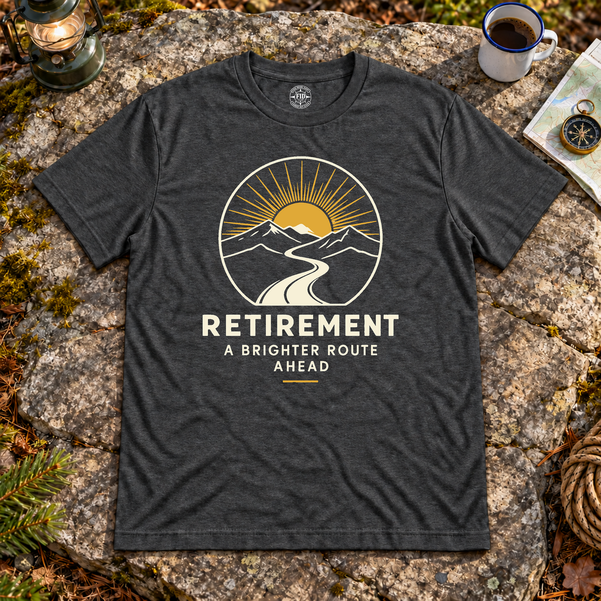 A BRIGHTER ROUTE AHEAD T-Shirt