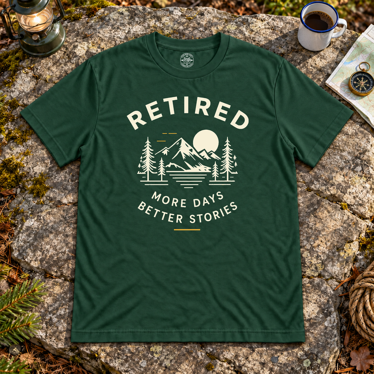 MORE DAYS BETTER STORIES T-Shirt