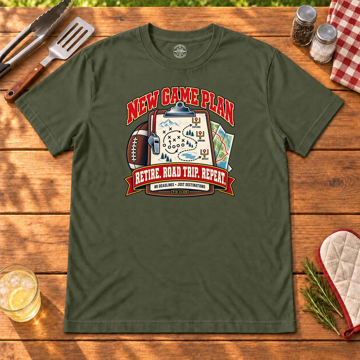 New Game Plan T-Shirt