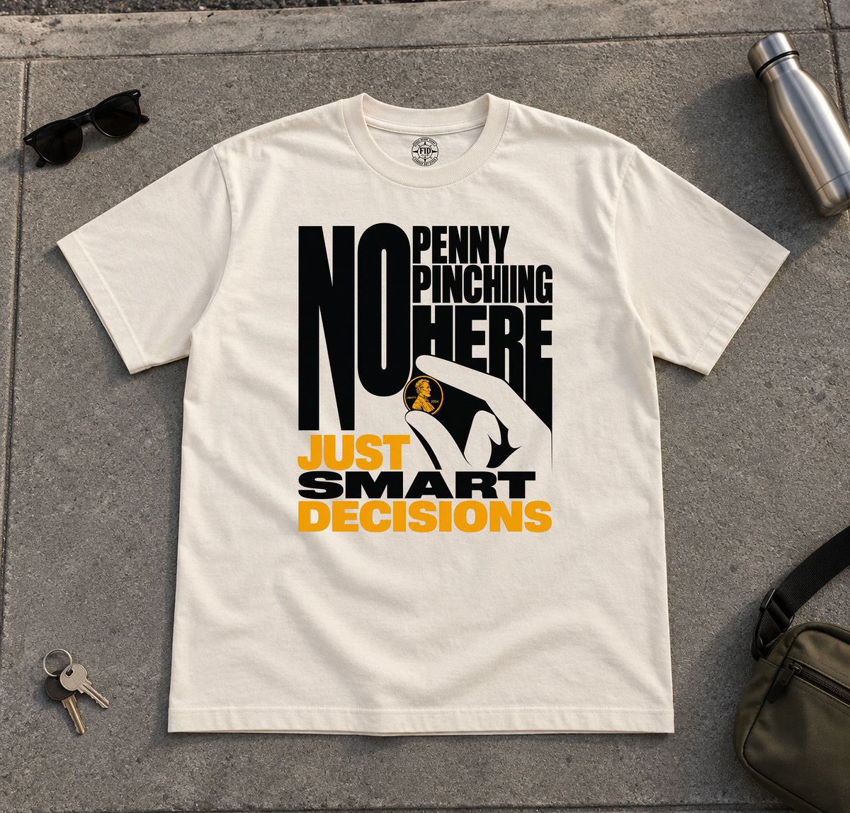 JUST SMART DECISIONS T-Shirt