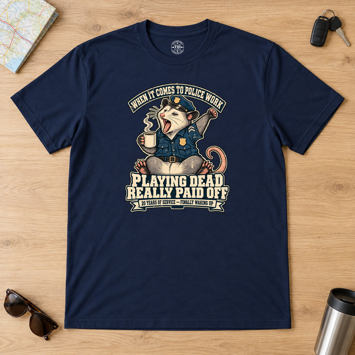 WAKING UP T-Shirt