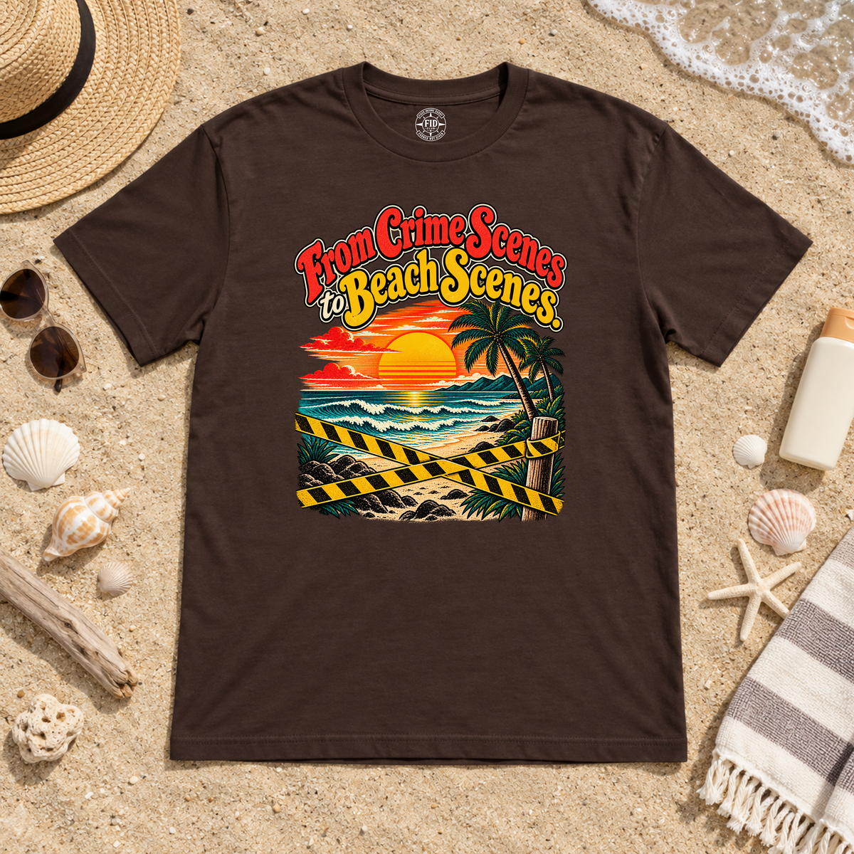 BEACH SCENES T-Shirt