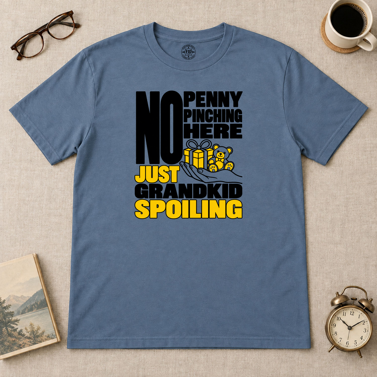 Just Grand kid Spoiling T-Shirt