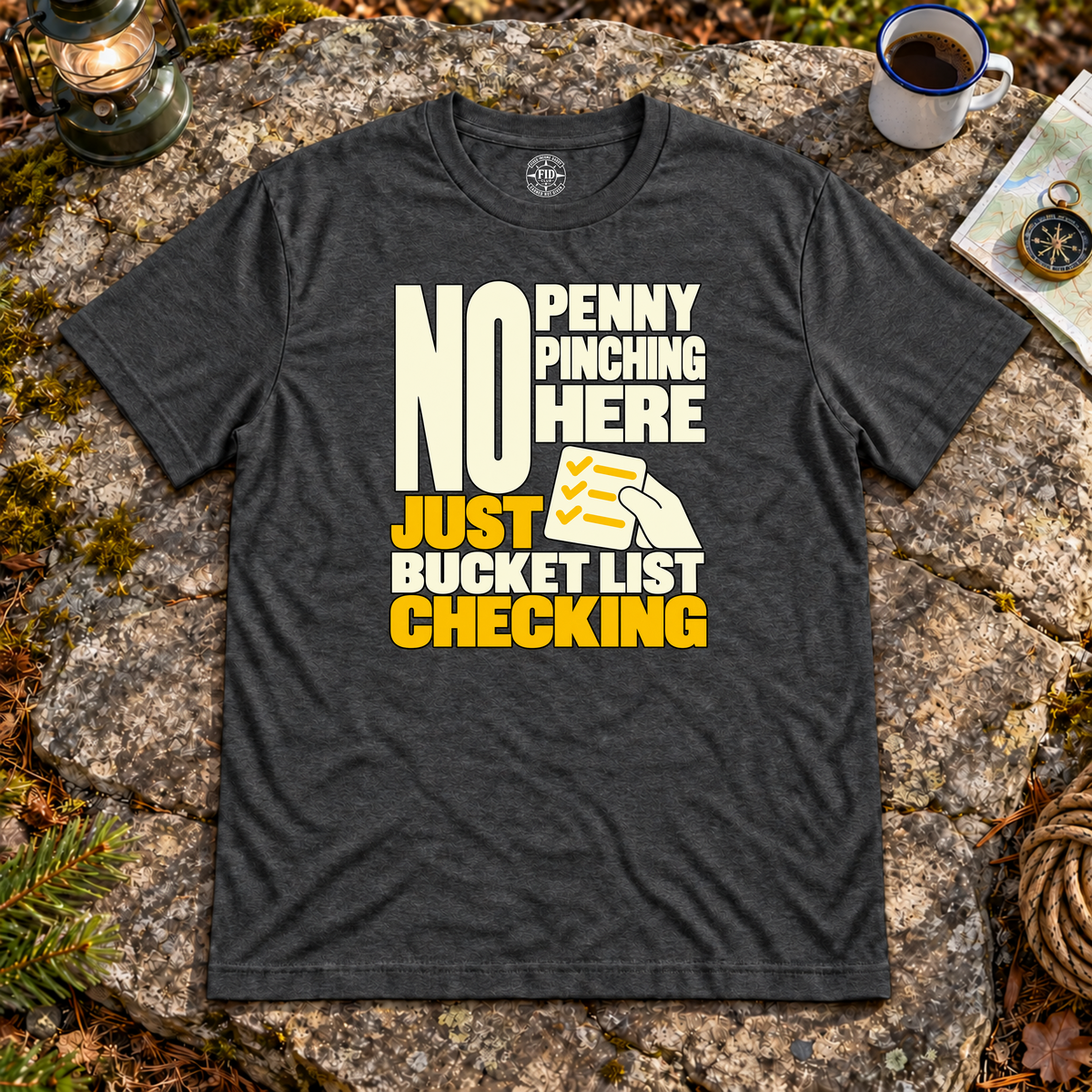 JUST BUCKET LIST CHECKING T-Shirt