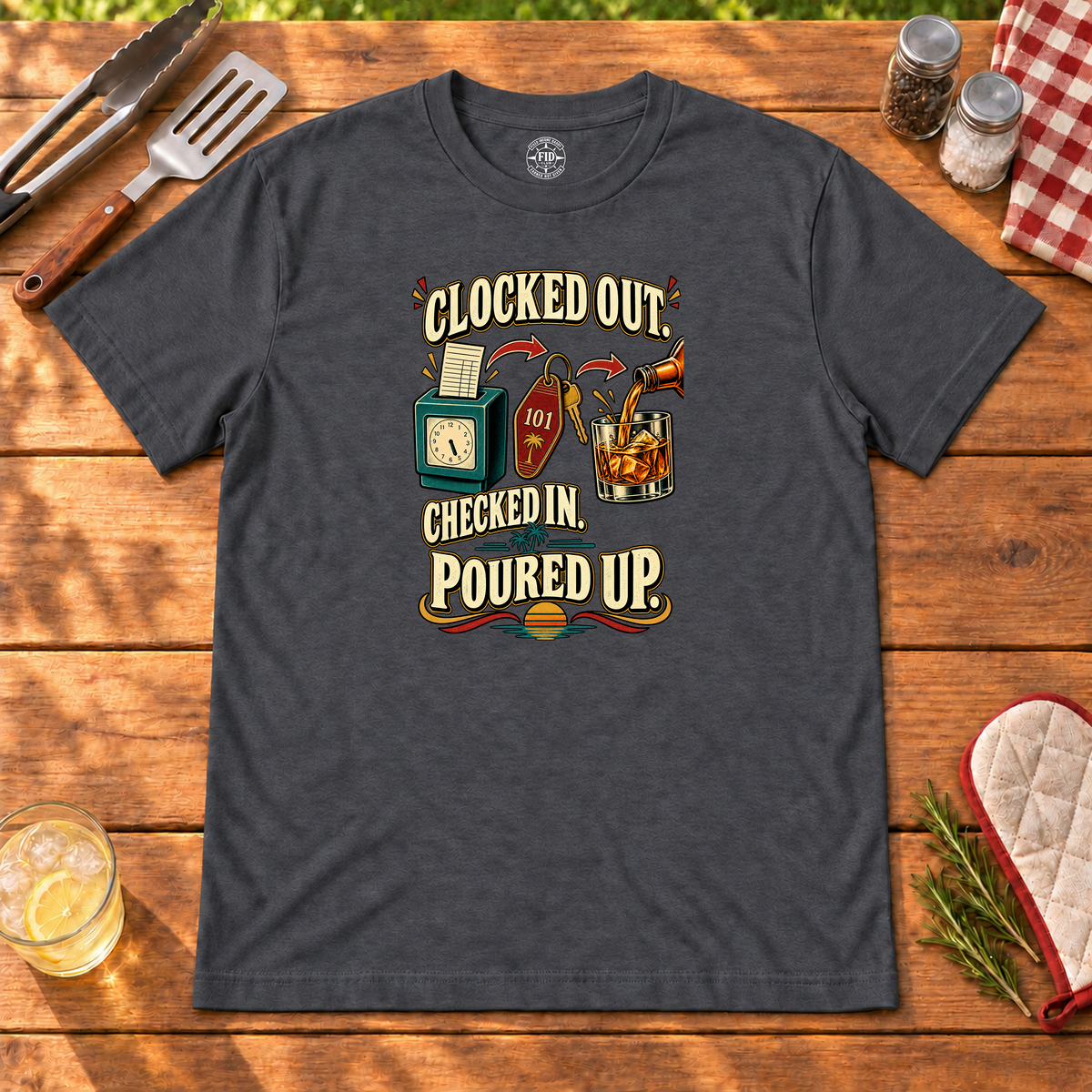 POURED UP T-Shirt