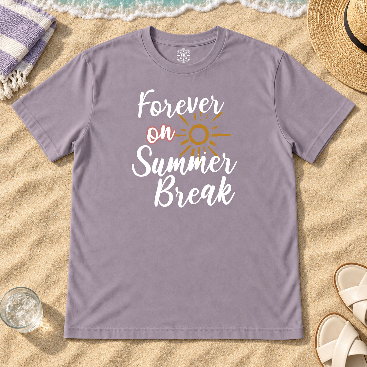 Forever On Summer Break T-Shirt