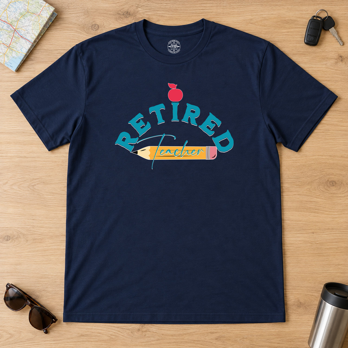 Retired Teacher T-Shirt