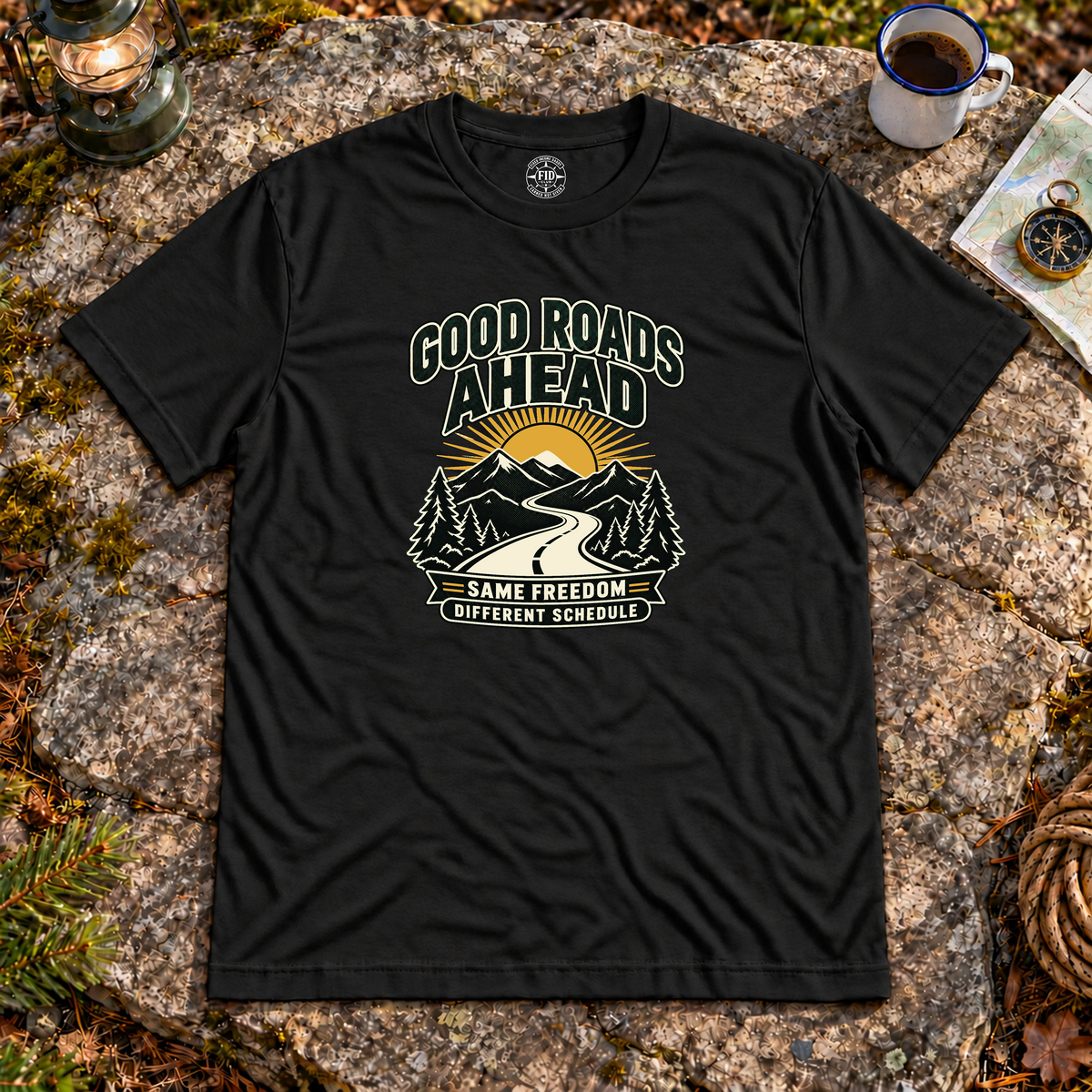 Good Roads Ahead T-Shirt
