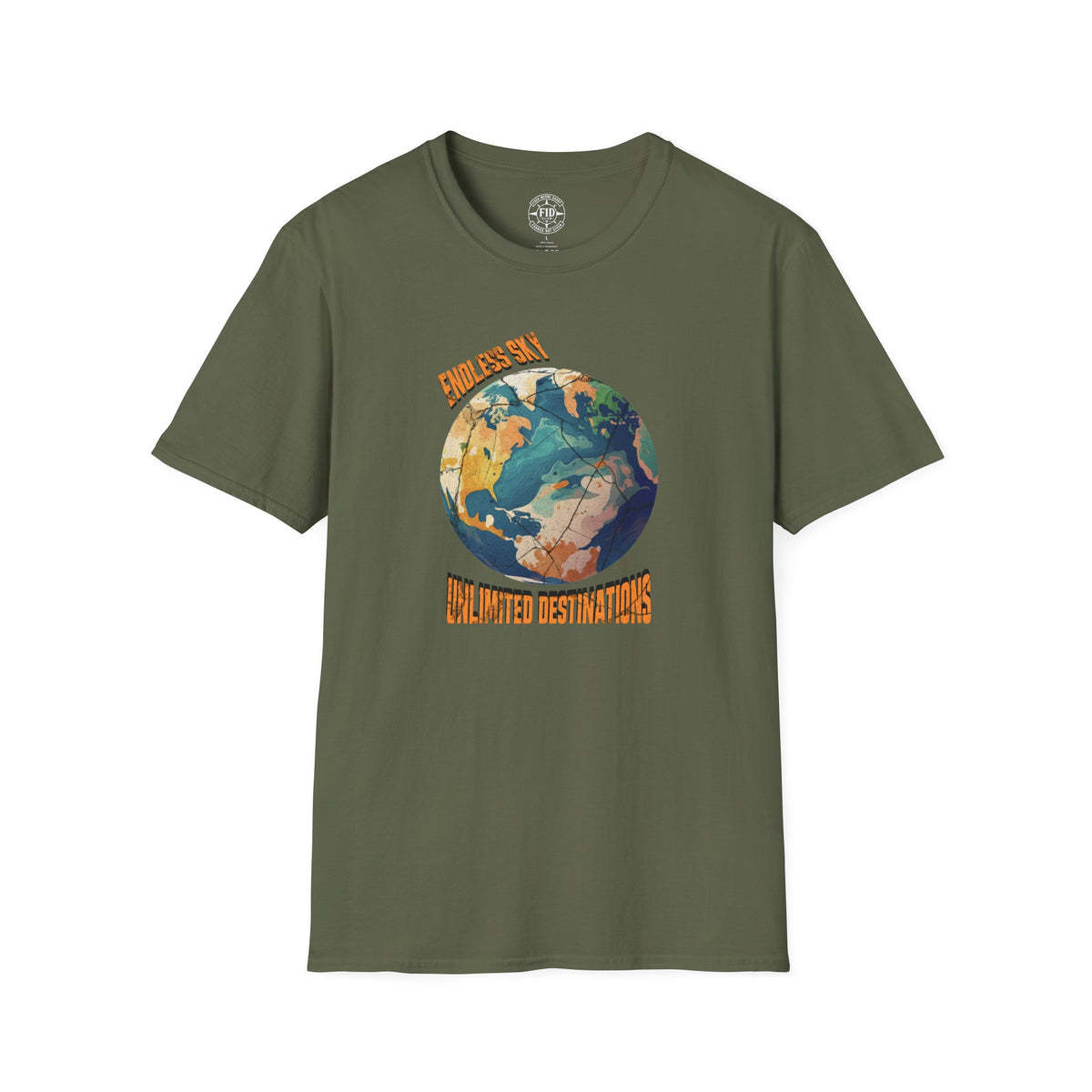 Endless Skies Unlimited Destinations T-Shirt