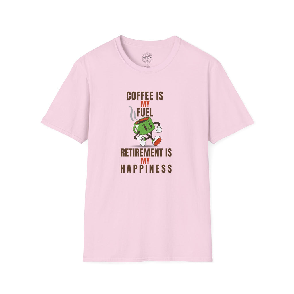 Coffee Is My Fuel T-Shirt