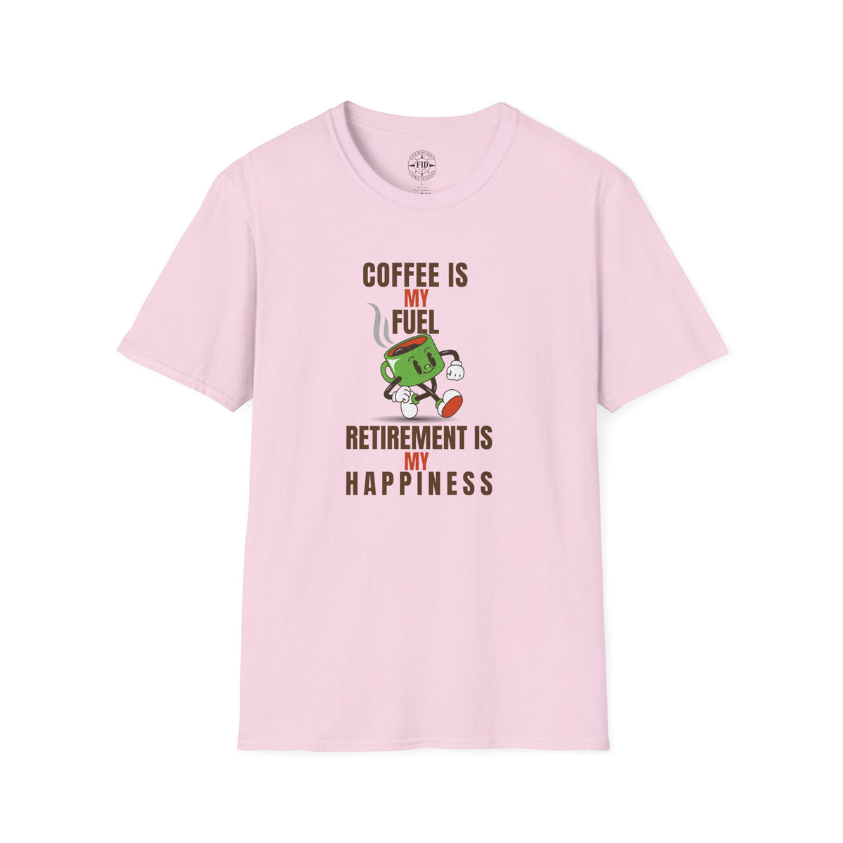 Coffee Is My Fuel T-Shirt