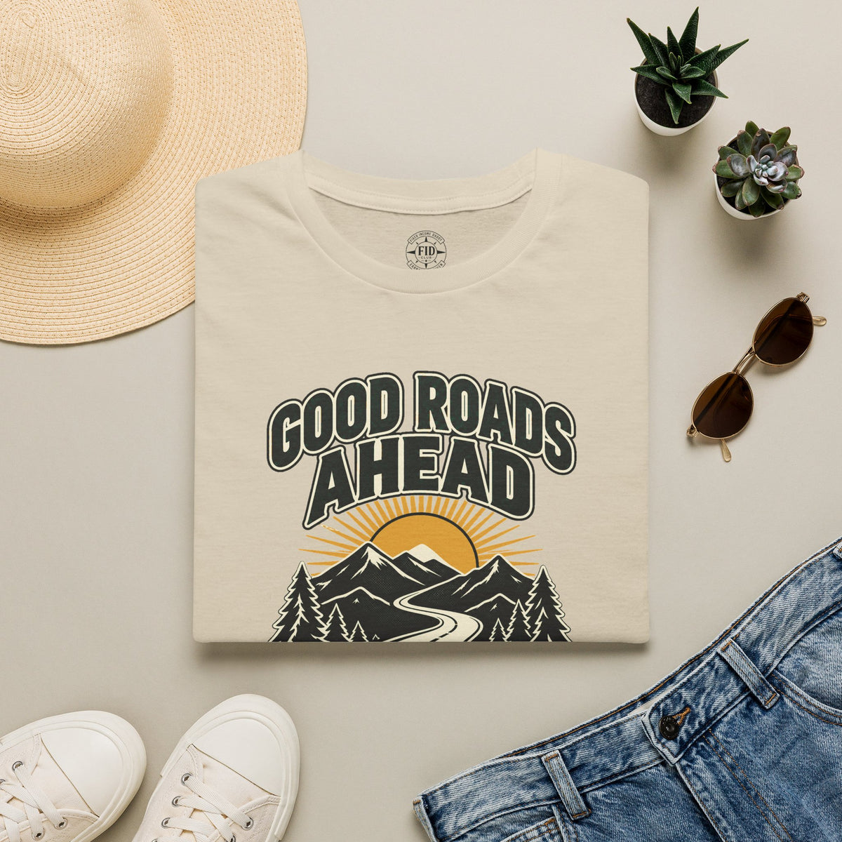 Good Roads Ahead T-Shirt