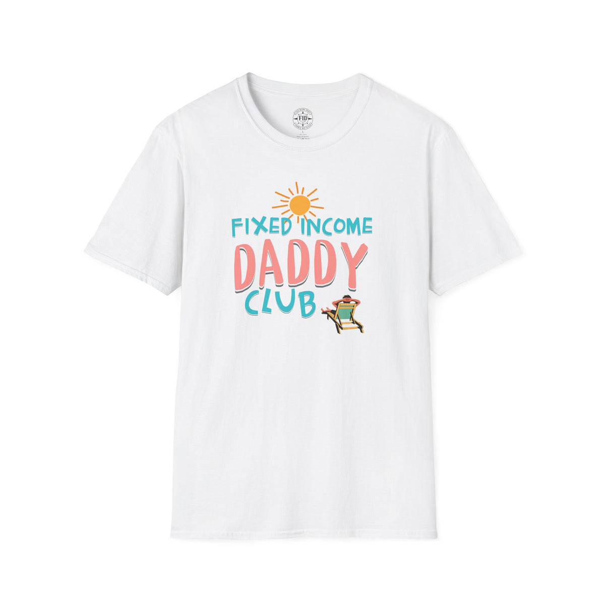 Fixed Income Daddy Club T-Shirt