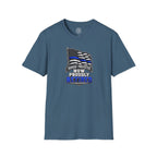 Served Protected Now Proudly Retired T-Shirt