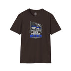 Served Protected Now Proudly Retired T-Shirt