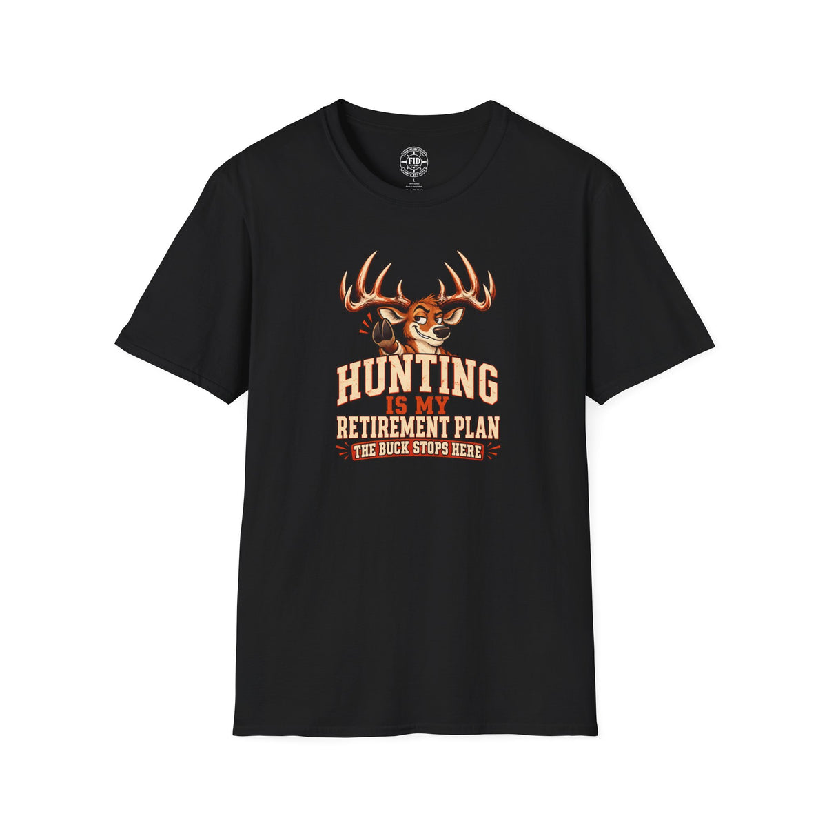 Hunting Retirement Plan T-Shirt