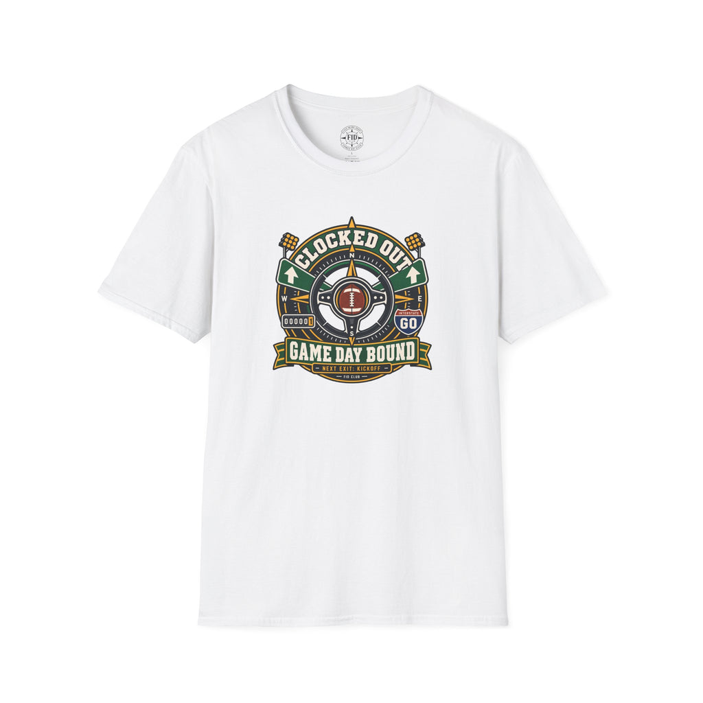 Clocked Out Game Day Bound T-Shirt