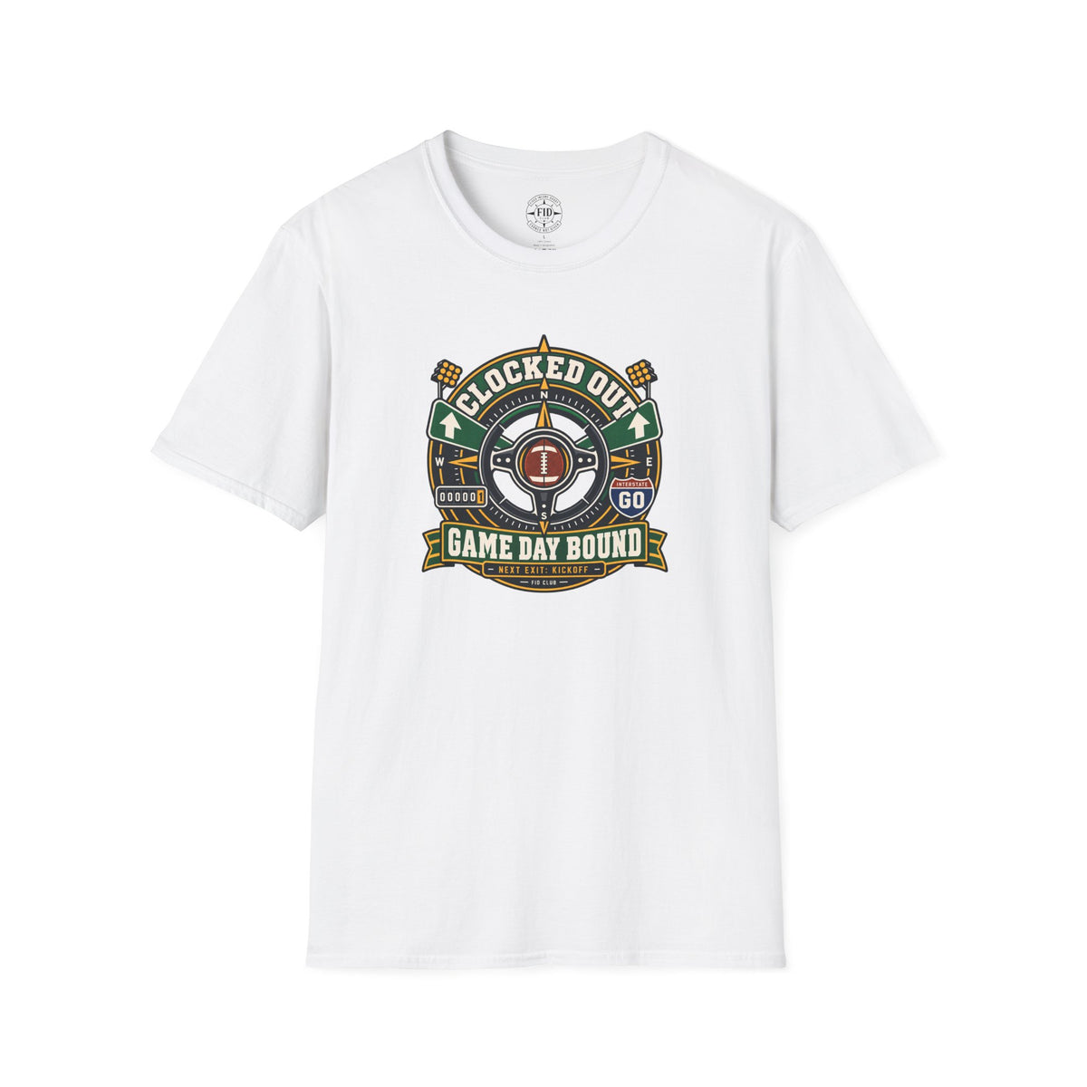 Clocked Out Game Day Bound T-Shirt
