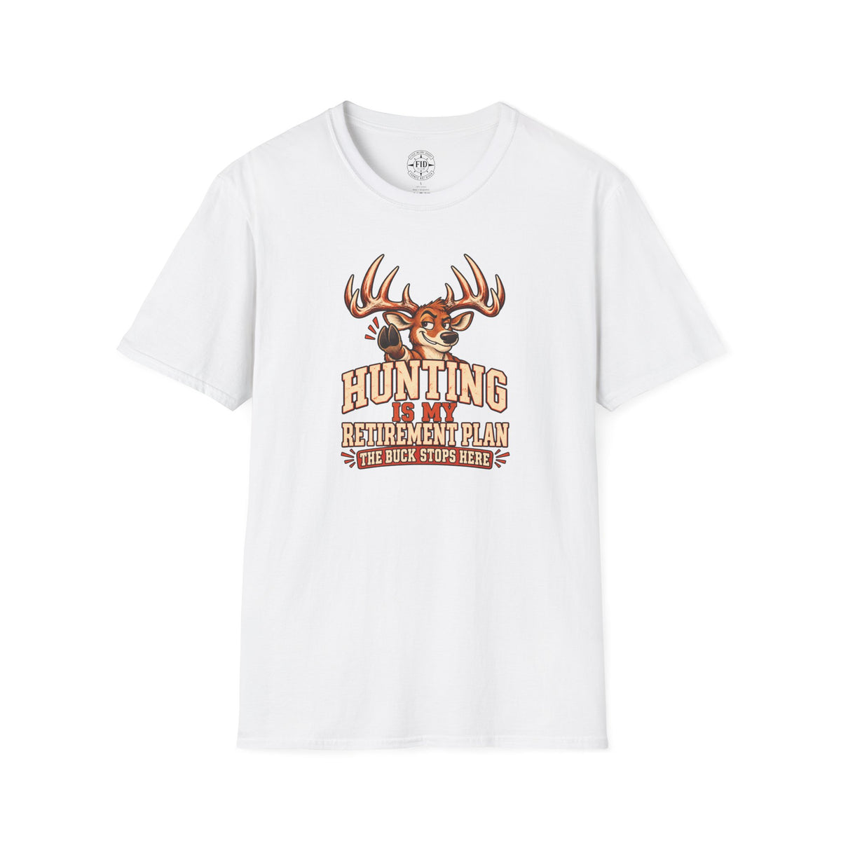 Hunting Retirement Plan T-Shirt