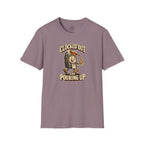 Clocked Out And Pouring Up T-Shirt