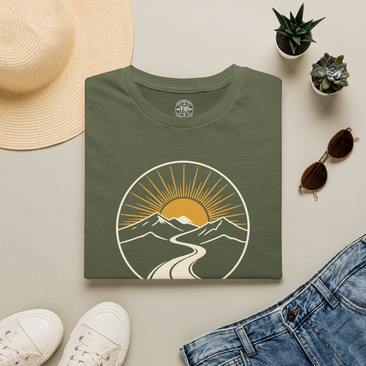 A BRIGHTER ROUTE AHEAD T-Shirt