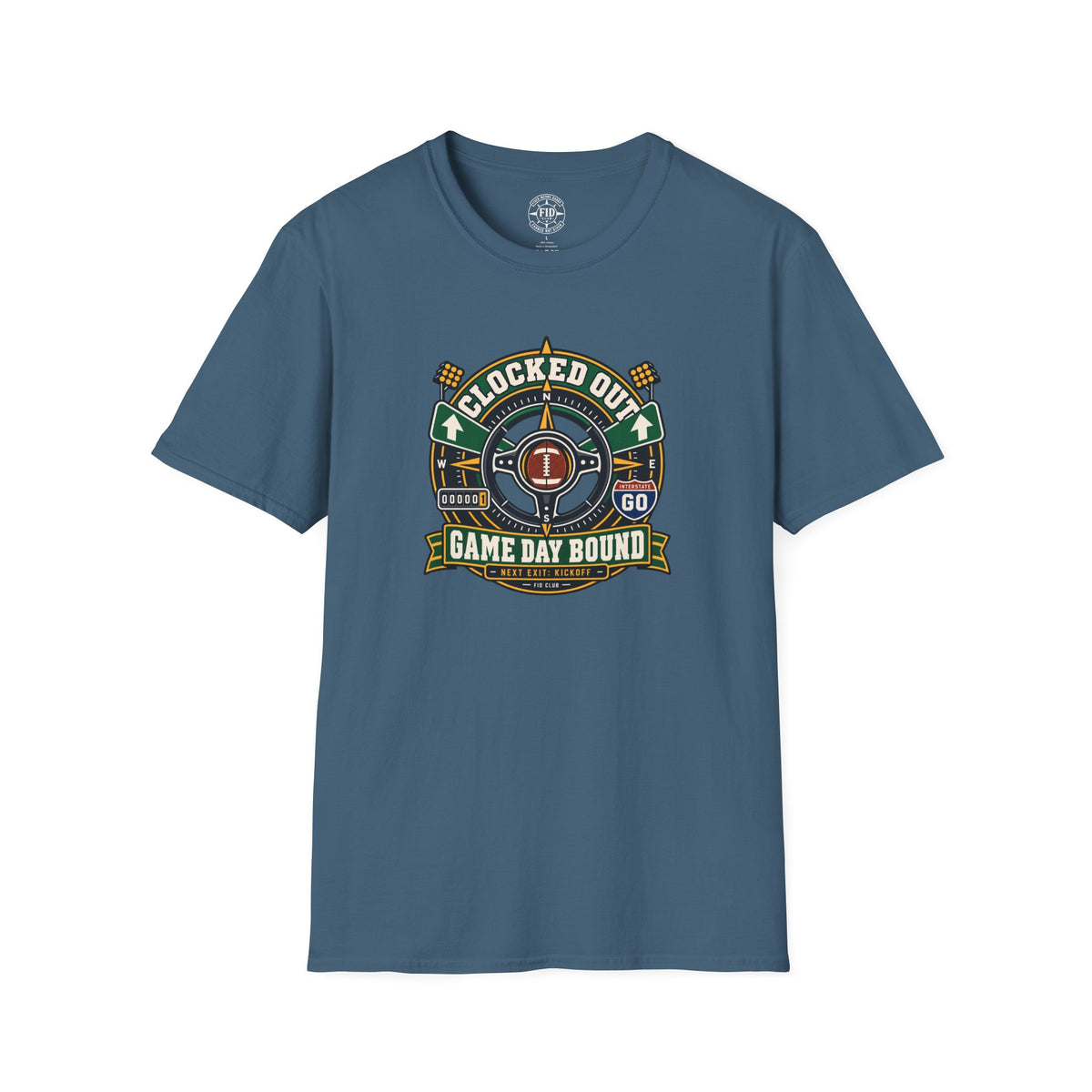 Clocked Out Game Day Bound T-Shirt