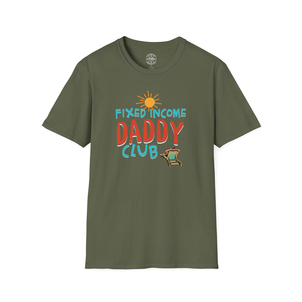 Fixed Income Daddy Club T-Shirt