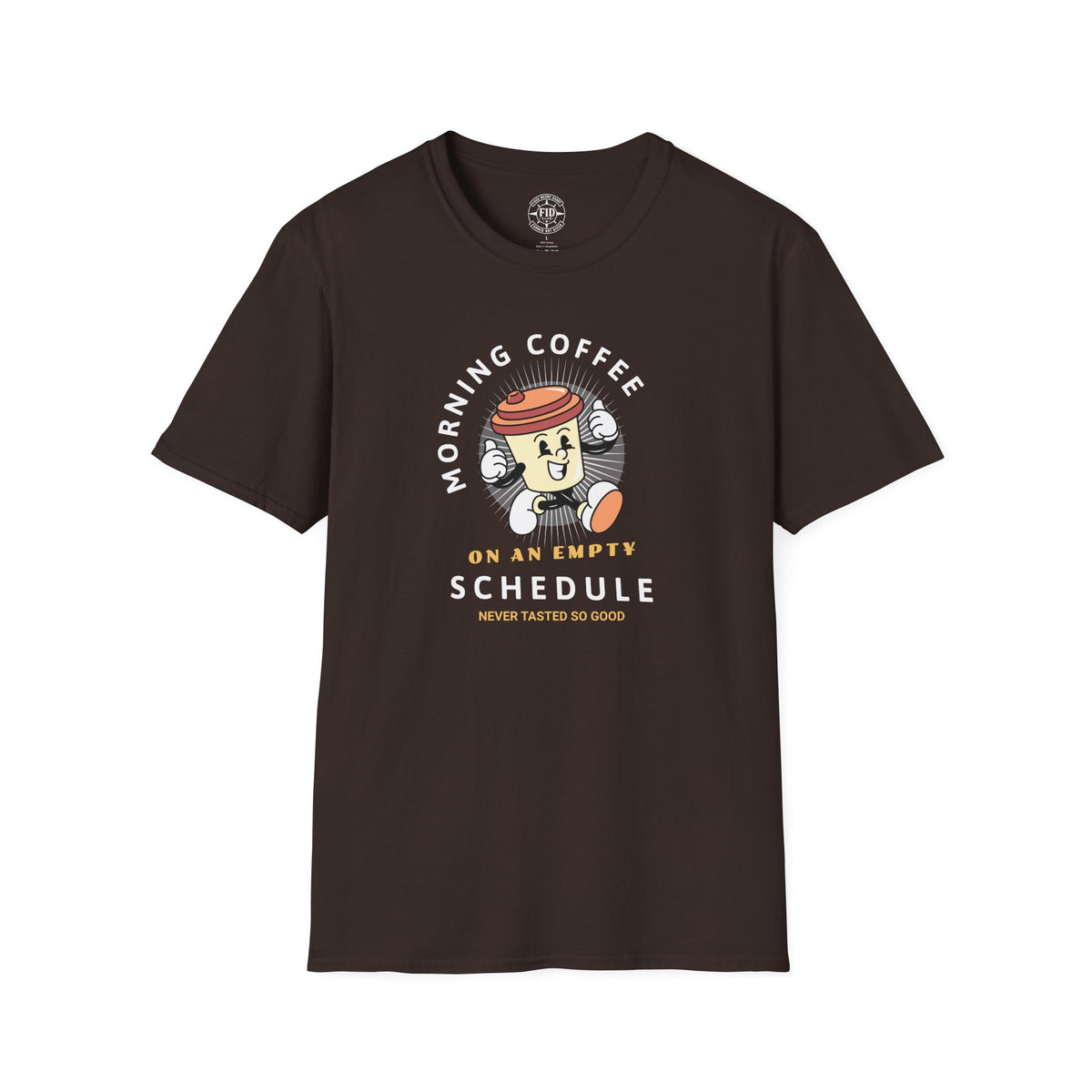 Morning Coffee Empty Schedule T-Shirt