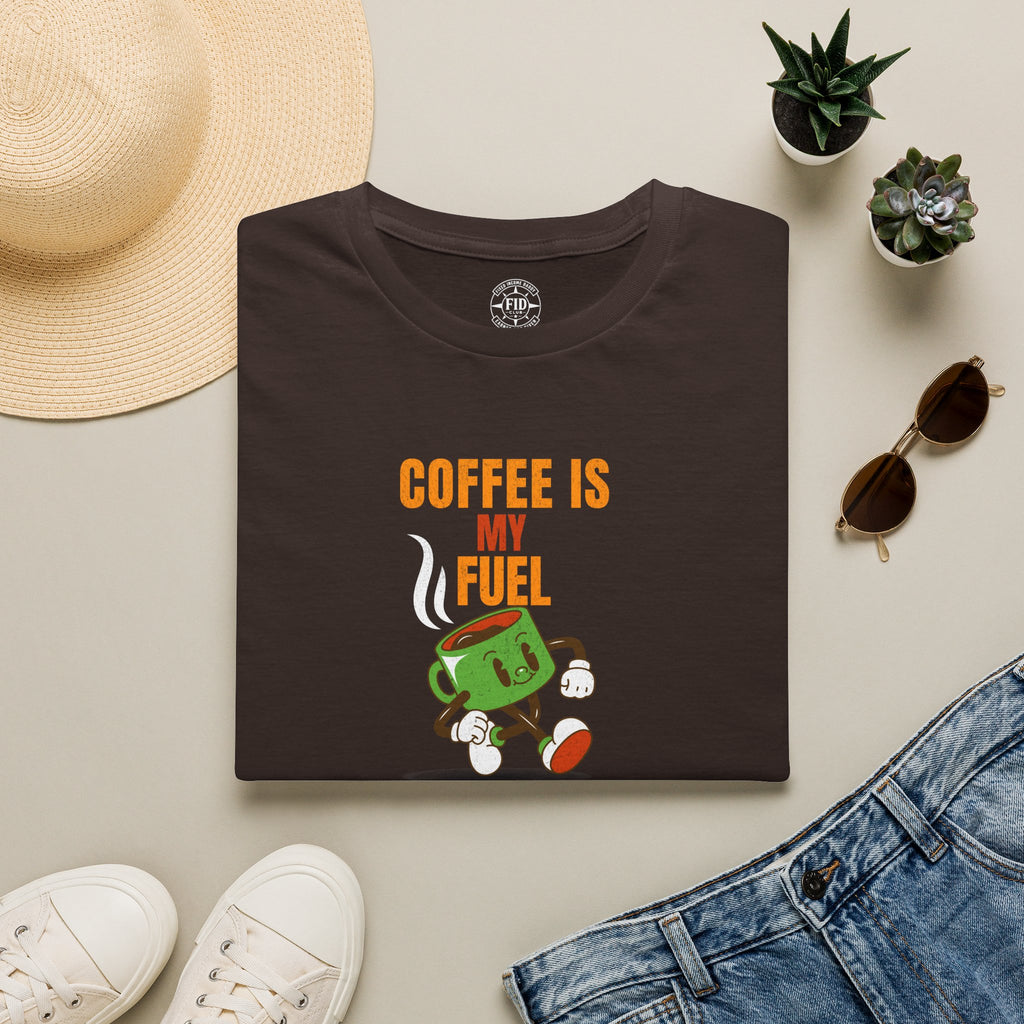 Coffee Is My Fuel T-Shirt