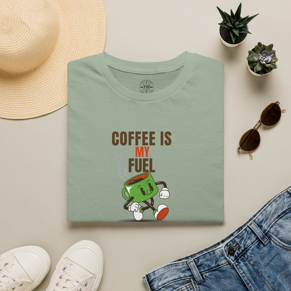 Coffee Is My Fuel T-Shirt