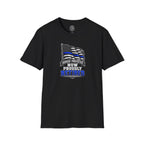 Served Protected Now Proudly Retired T-Shirt