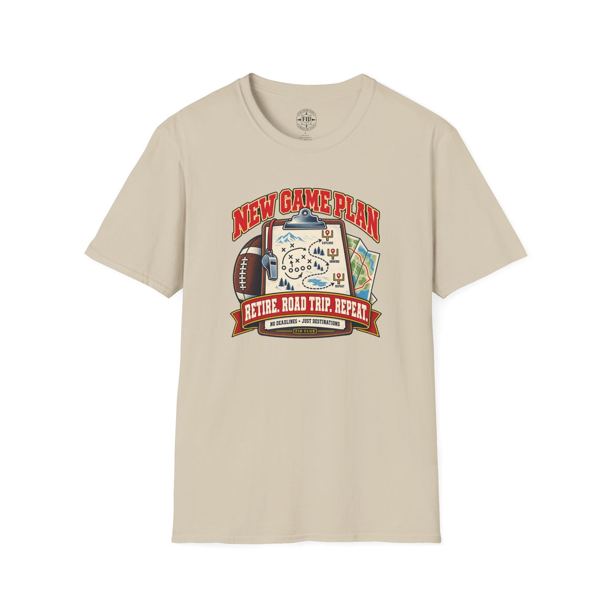 New Game Plan T-Shirt