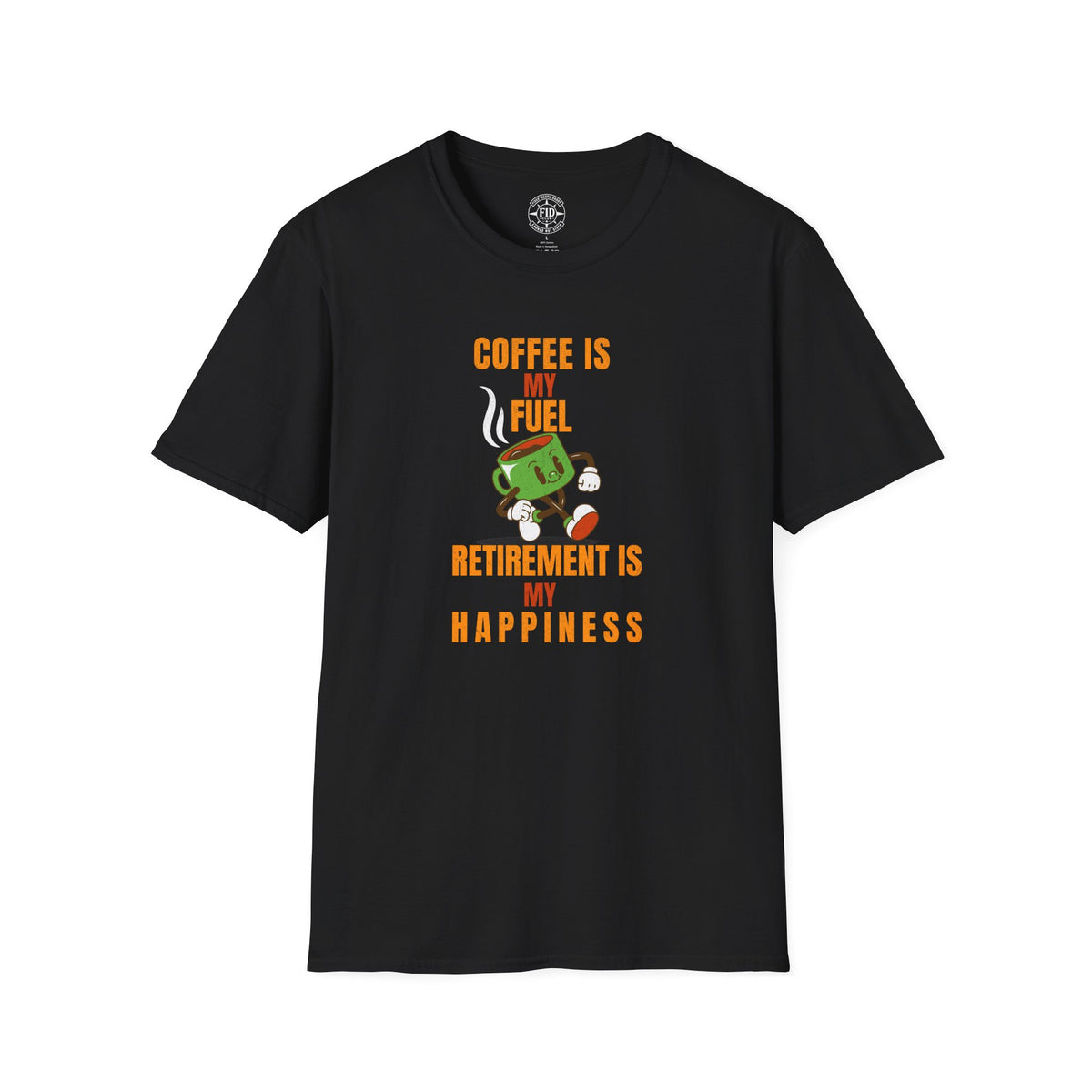 Coffee Is My Fuel T-Shirt