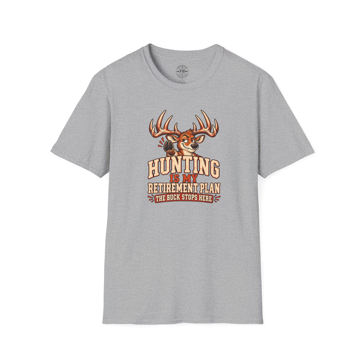 Hunting Retirement Plan T-Shirt