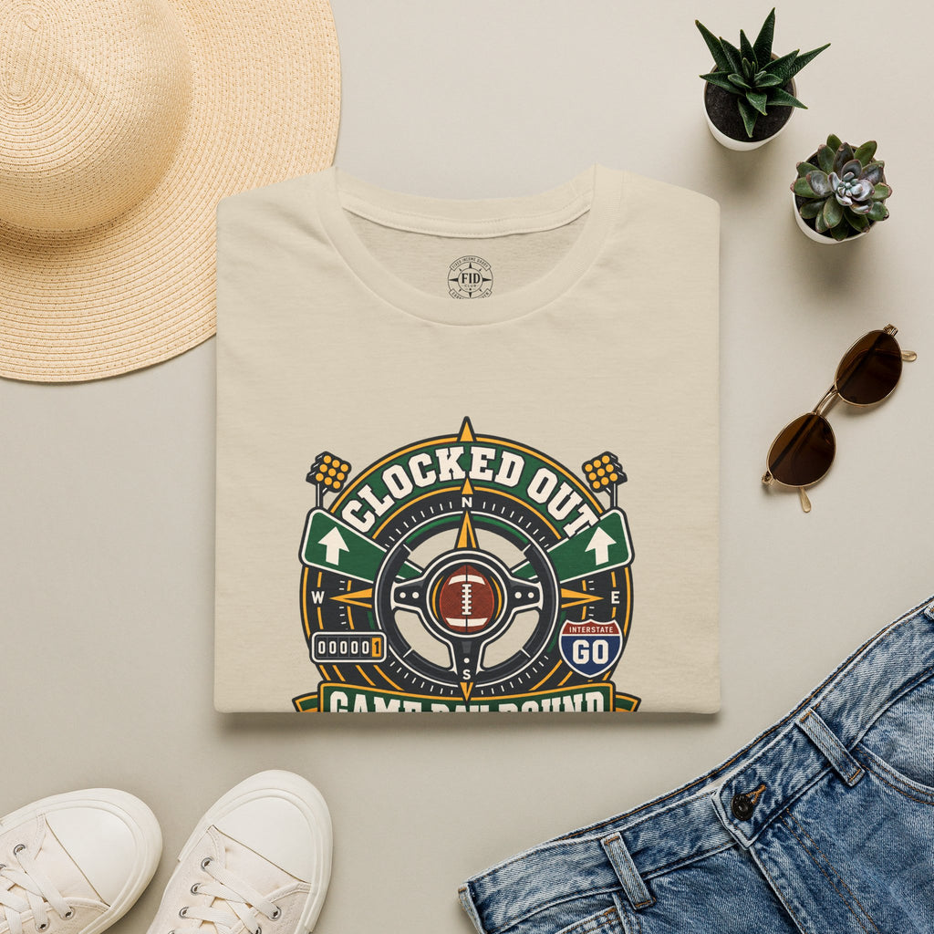 Clocked Out Game Day Bound T-Shirt