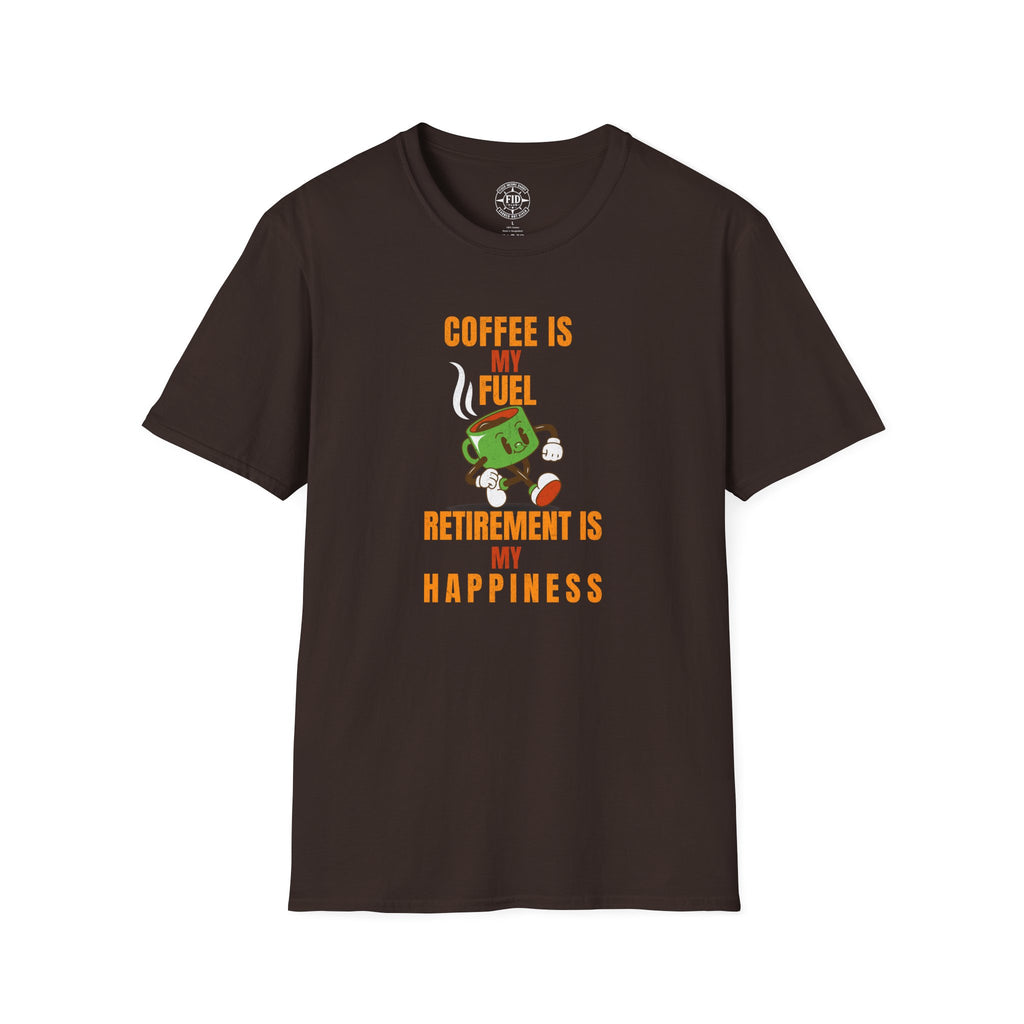 Coffee Is My Fuel T-Shirt