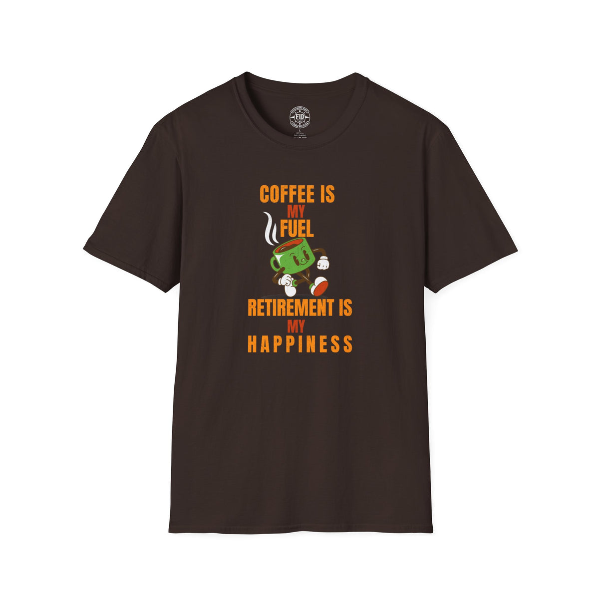 Coffee Is My Fuel T-Shirt
