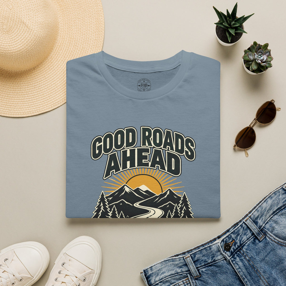 Good Roads Ahead T-Shirt
