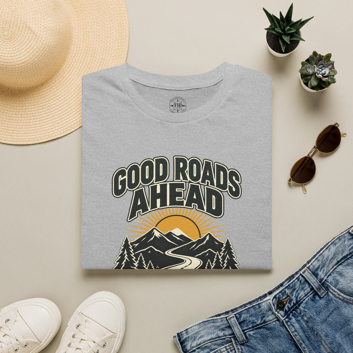 Good Roads Ahead T-Shirt