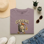 Clocked Out And Pouring Up T-Shirt