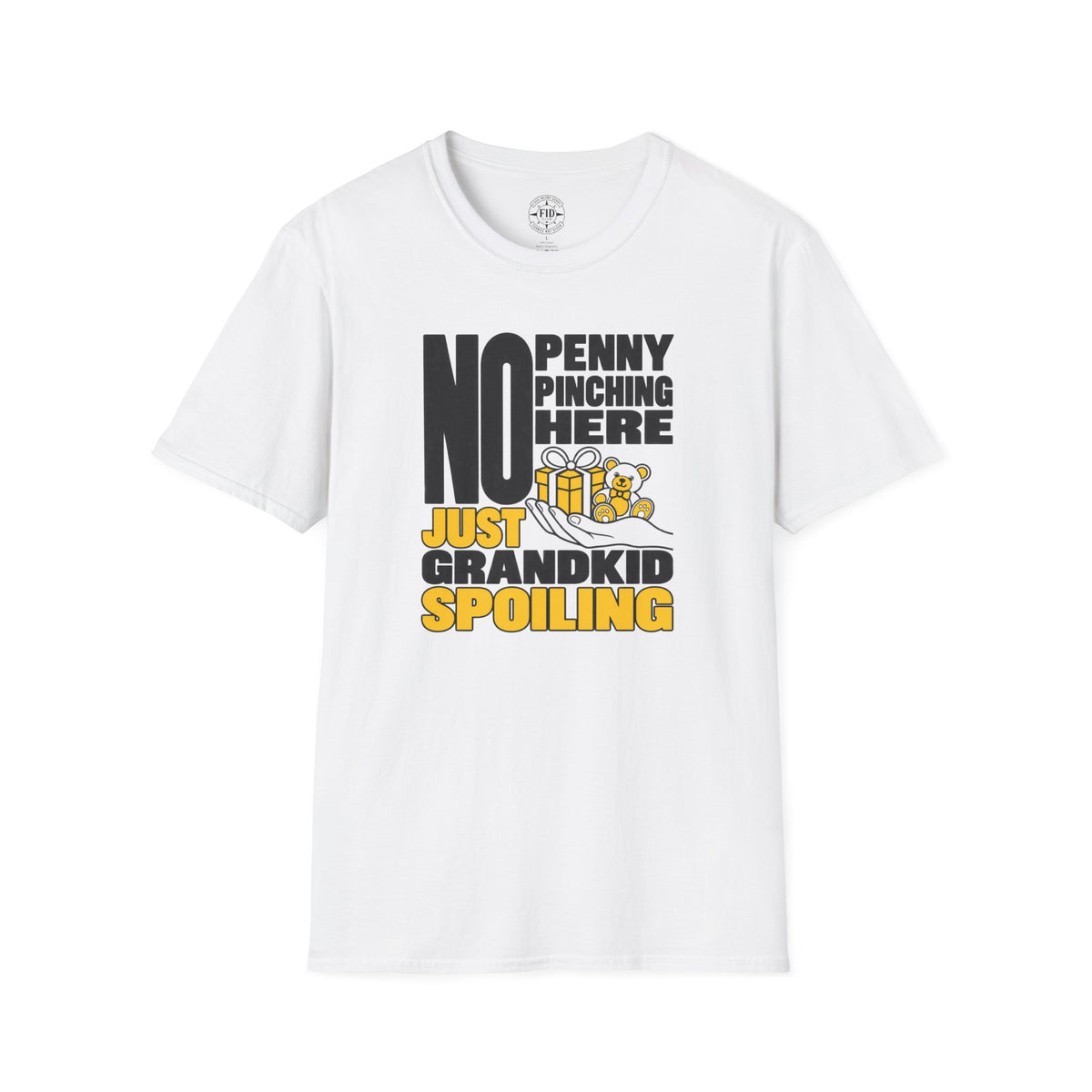 Just Grand kid Spoiling T-Shirt