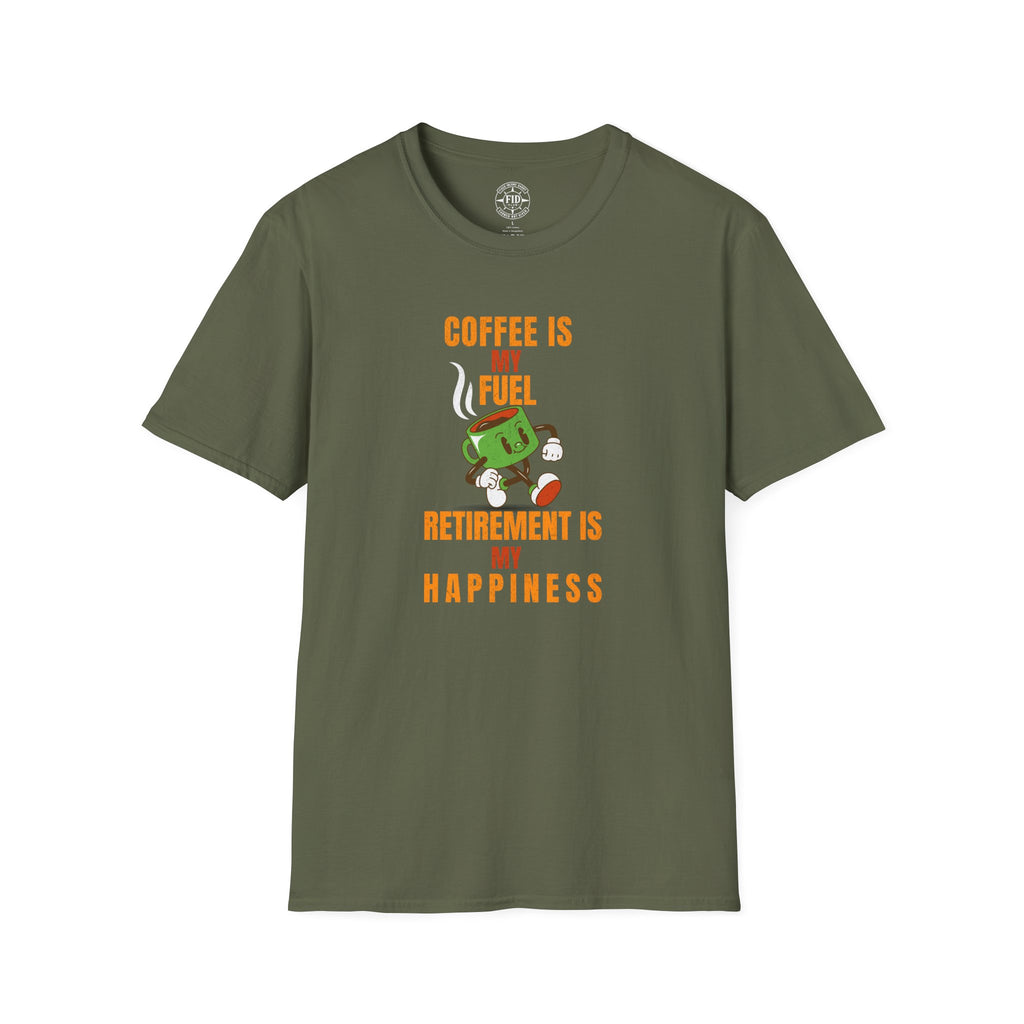 Coffee Is My Fuel T-Shirt