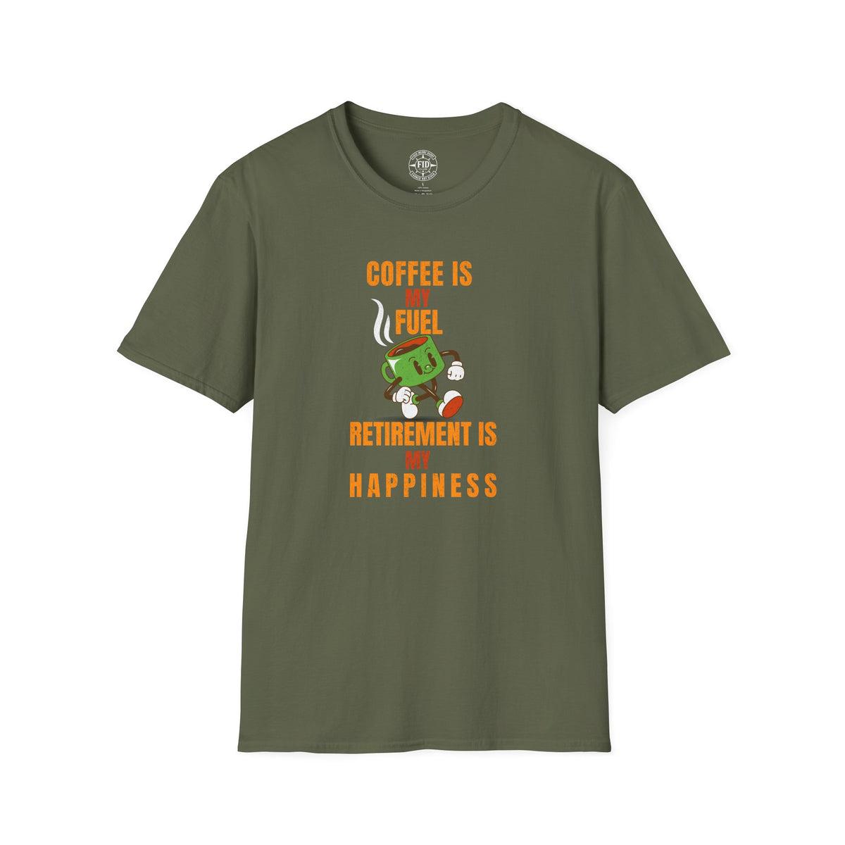 Coffee Is My Fuel T-Shirt