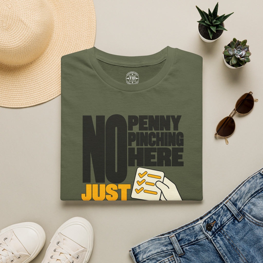 JUST BUCKET LIST CHECKING T-Shirt